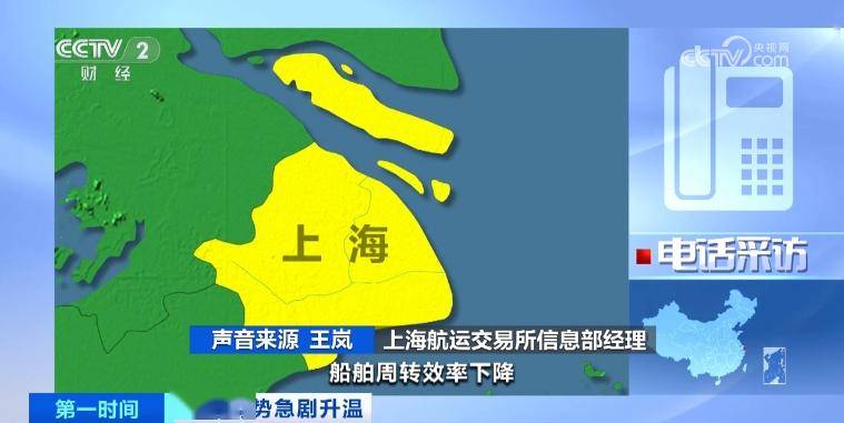 多家国际航运企业宣布：暂停！上海航运交易所：部分航线运价上涨超300％→