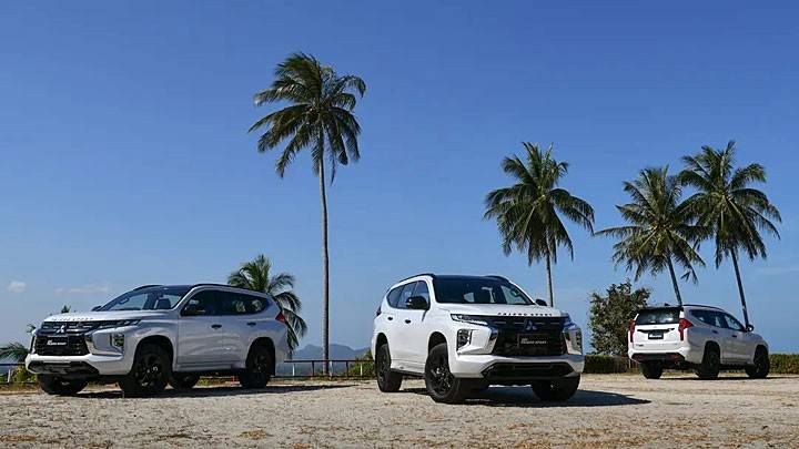 泰规Pajero Spor改款，三菱又加了点好东西？