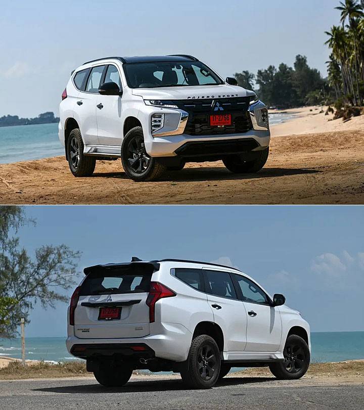 泰规Pajero Spor改款，三菱又加了点好东西？