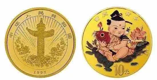 纪念币上的“春节”