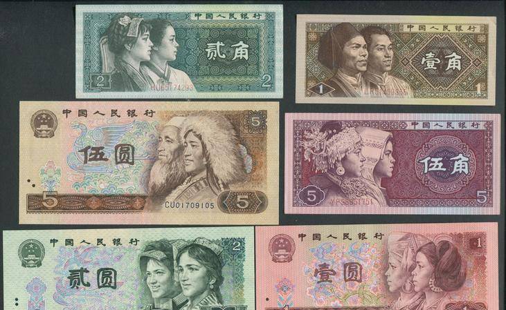 老版人民币上的人物原型，他们是如何选上的？如今生活如何？