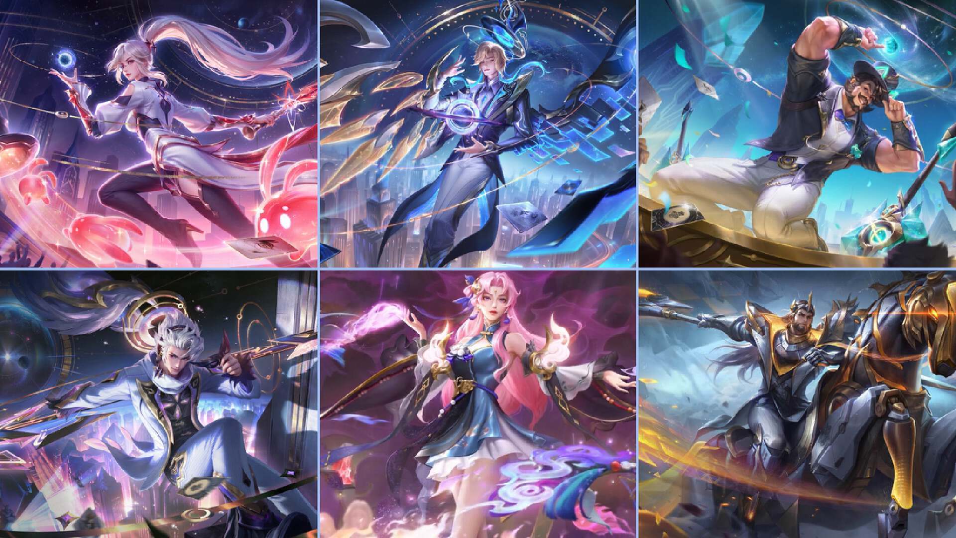 官方一口气公布6款皮肤，紫星币有用了，韩信无双最强，关羽笑了