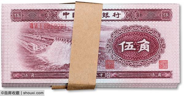 泓盛：津浦殖业股票壹伯两 一版币壹万圆牧马