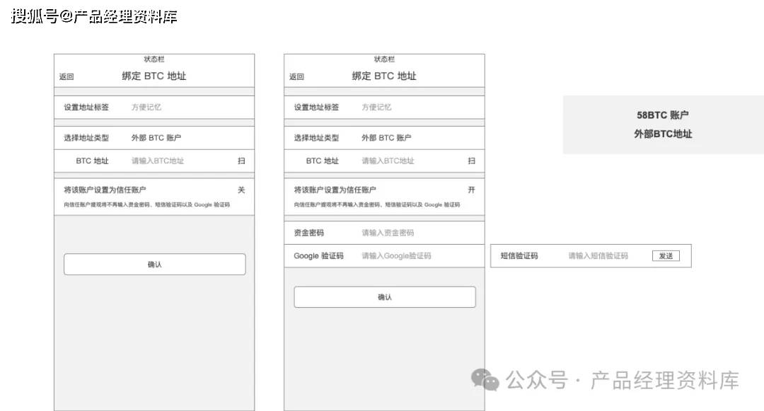数字虚拟币交易所APP产品Axure RP原型.rp