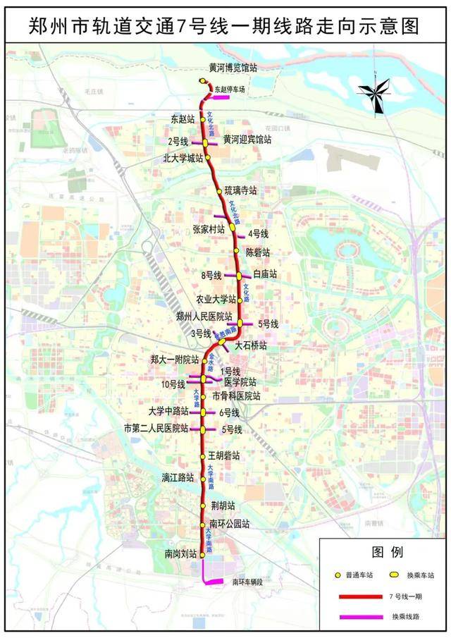 郑州地铁6号线、7号线有新消息！