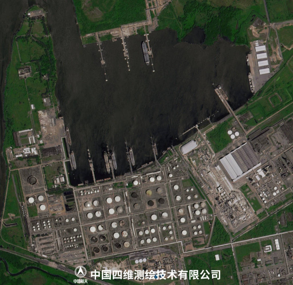 0.5米分辨率，前天发射的卫星传回130公里幅宽高清图