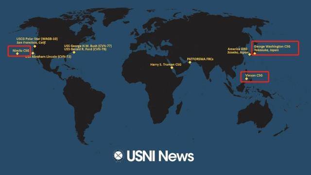 轰-6携“大杀器”出击，美军航母销声匿迹，对台空头支票又被戳穿