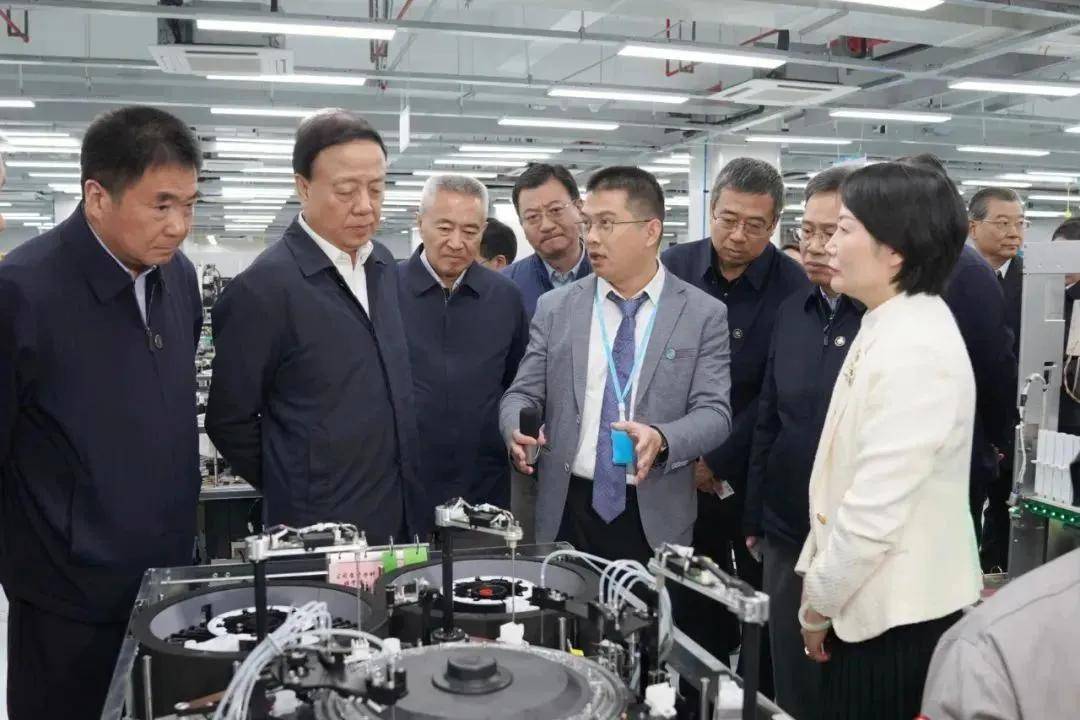 两位副国级领导率队赴浙江考察调研，去了哪儿？看了什么？