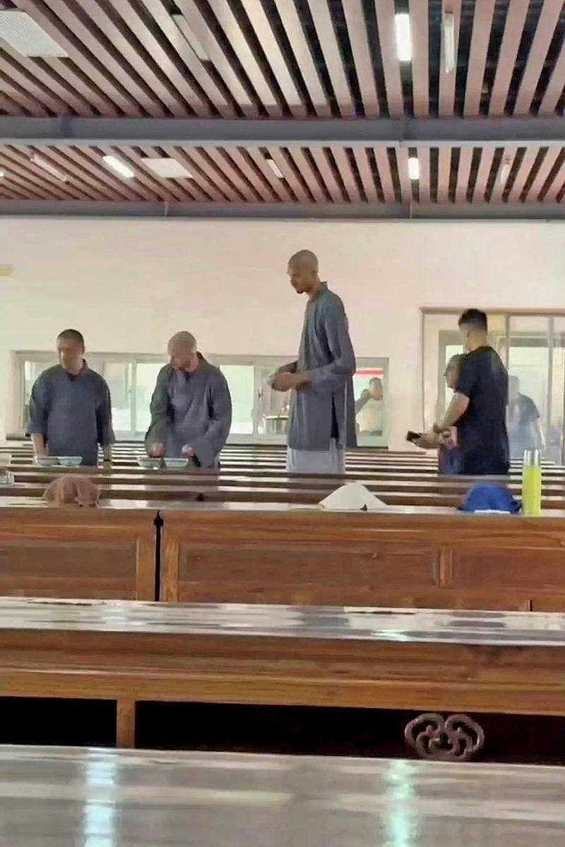 热闻|凌晨4点半起床，训练强度高于武僧！NBA球星文班亚马在少林寺完成十天闭关